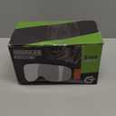 Ski Goggles, OTG Snowboard Goggles for Men Women & Youth, Winter Sport Anti Fog Snow Goggles - UV400 Protection (2 PACK, 01.black Frame Multicolor Lenses  2)