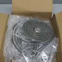 Upgraded WB30M1 WB30M2 Electric Stove Burners Replacement for GE Hotpoint Stove Element,Electric Range Burner Stove Coil for GE Stove Burner Replacement Parts,for GE Stove Top Element Burner (4 Pack)