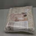 Washable Runner Rug, 2'6" x 8' Non-Slip Kitchen Vintage Foldable Hallway Runners for Entryway, Laundry, Bedroom, Beige