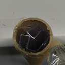 Bathroom Shower Glass Door Bottom Seal Strips, Length 36 Inch 2PCS Transparent PVC Door Bottom Seall Strips for 3/8" (10MM) Thick Framless Glass Panel