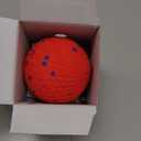 Remotely Controlled Smart Dog Ball: Automatic Bouncing, Vibration and Jumping Action Interactive Toy, Durable Duraspin for Aggressive Chewers, Rechargeable, for Indoor & Outdoor Use Red