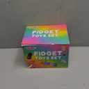 120 Pcs Fidget Toys Pack, Pop Sensory Party Favors Set Gifts for Kids Adults Boy Girl Stocking Stuffers Autistic Bulk Goodie Bag Filler Treasure Box Classroom Prizes School