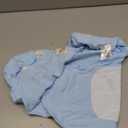 KeaBabies 3-Pack Organic Baby Swaddle Sleep Sacks - Swaddles for Newborns, Infant 0-3 Months, Baby Girls, Boys, Soft & Snug Newborn Sleep Sack, Nursery Swaddling Blankets (Abc Land Cloud)