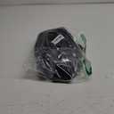 Amazon Essentials Women's Cotton Modal Long-Sleeve Shirt and Full-Length Bottom Pajama Set (Medium, Black)