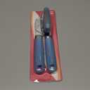 Multifunctional Heavy Duty Can Opener Manual Smooth Edge Can Opener and Bottle Openers with Magnet Durable Sharp Cutting Blade Comfortable Handle Big Effort-Saving Knob Kitchen Tool