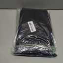 Quick-Dry, Soft & High Absorbent Fingertip Towels for Bathroom Cotton Soft Feel Fingertip Towels 11"x17" | Daily Use 100% Cotton Towels for Bathroom, Gym & More | (4 Pcs, Black)