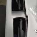 ABS Mirror Cover,Replacement Rearview Side Mirror Cover,Fit for BMW 3 Series G20 G21 4 Series G22 G23 G26 5 Series G30 G31 7 Series G11 G12 8 Series G14 G15 G16 Gloss Black 2Pcs/Set