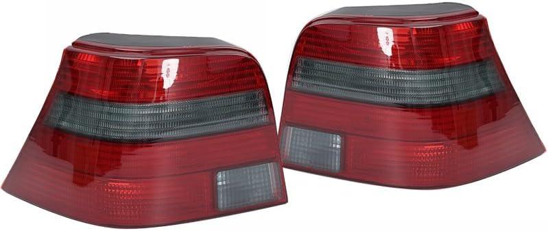 2X Rear Brake Stop Tail Light Lamp for Volkswagen Golf MK4 1998-2002 (Smoked)