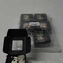 Adopt A Little Pocket Ghost - Super Cute Mini Plush Stuffed Ghost Doll, Tiny Scroll, Creative Gift for Halloween Lovers, Black