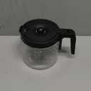 12-Cup Glass Coffee Pot Replacement Compatible with Keurig K-Duo 5100 Single Serve K-Cup Pod & Carafe Coffee Maker, NOT Fit K-Duo 5000 Essentials Model