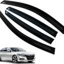 Window Visors Rain Guards for Honda Accord 2023 2024 2025 Accessories, Wind Deflectors Vent Shades for Honda Accord