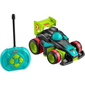 Fisher-Price Preschool Toy Remote Controlled Car My Easy RC with 2 Speeds for Kids Ages 3+ Years (Multicolor)