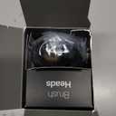 Aquasonic Black Series Ultra Whitening Toothbrush  ADA Accepted Electric Toothbrush- 8 Brush Heads & Travel Case  40,000 VPM Electric Motor & Wireless Charging - 4 Modes w Smart Timer (1 Count (Pack of 1))