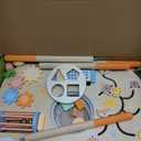 Wooden Activity Table, 6-in-1 Montessori Activity Table for Toddlers, Activity Center for Babies Aged 1–3, Sensory Toys, for Boys and Girls 1+ Years Old