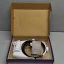 Headband Magnifying Glass with Light, Rechargeable Head Magnifying Glasses 1X to 14X, Magnifier Headset with 6 Detachable Lens, Hands Free Head Mount Magnifier for Close Work Jewelry Crafts