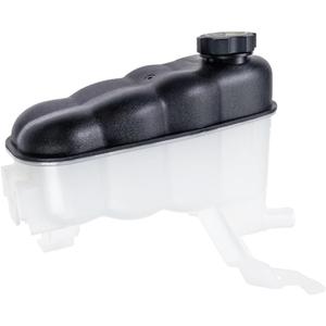 22870828 Engine Coolant Reservoir Tank w/Cap | Fit for Chevy Silverado 1500 2500 Suburban Tahoe, GMC Sierra 1500 Yukon, Cadillac Escalade 07-14 Coolant Overflow Tank | OE 603-054 15075118