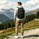 Pritent Cooler Backpack for Men Women Insulated Waterproof Backpack Cooler Leak Proof Cooler Bag Lightweight Lunch Backpack for Camping Beach Travel Picnic