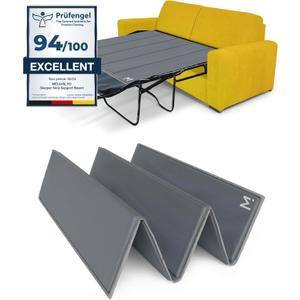 Meliusly Heavy Duty Sleeper Sofa Support Board (48x60 - Queen Size) Reinforced Wood Sofa Bed Support, Pull Out Couch Mattress Board, Sleeper Bar Shield, SleeperSaver 
