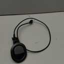 Metal Recliner Chair Sofa Handle with Cable Couch Release Lever Replacement Pull Handle Sturdy Durable Oval Handle Size 3.5" L x 3" W x 1.2" H Repair Parts Fit for Ashley and Major etc