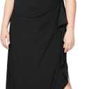 Special Occasion Dress (24 Plus, Black Illusion)