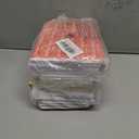 100 Pack 6X8 inch Self Seal Photo Document Mailers Stay Flat White Cardboard Envelopes White Photography Mailers for CD, Photos, Document