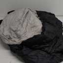 Adjustable Height Sleeping Bag for Adults - Wearable 3-Season Lightweight Waterproof with Arm Ports & Windproof Hood Design for Camping Hiking Backpacking(31.5x87)