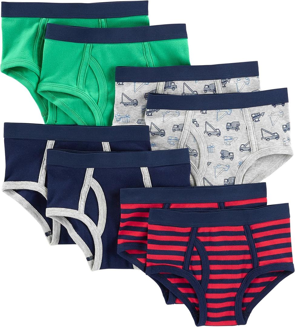 Simple Joys by Carter's Boys' 8-pack Underwear