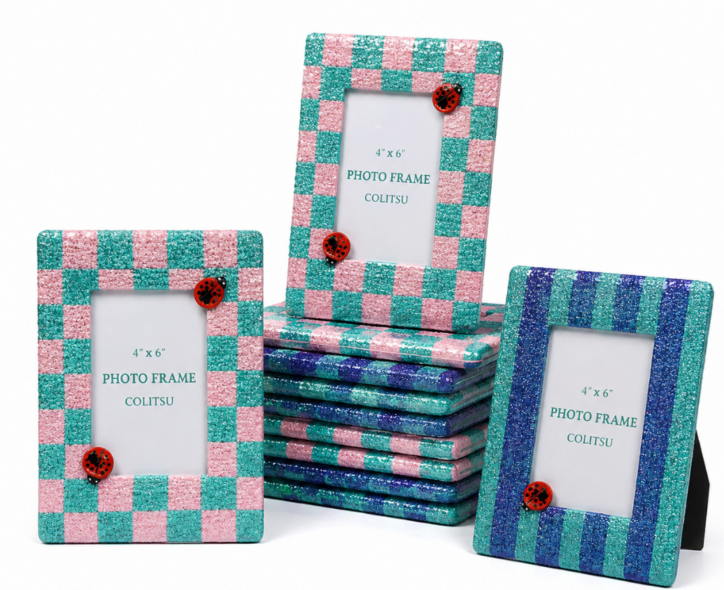 4x6 Textured Picture Frame, Pack of 23