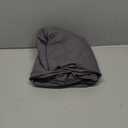Fitted Sheet, Dark Grey, 54'X74.8"