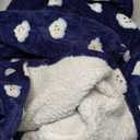 Fiosnow Pizza and Chips Blanket Hoodies for Kids 6-13YR Oversize Wearable Blanket Hoodies for Boys Girls Teens