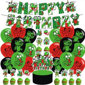 Unspeak-able Party Decorations,Birthday Party Supplies For Unspeak-able Party Supplies Includes Banner - Cake Topper - 12 Cupcake Toppers - 18 Balloons