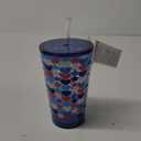 LUUM Double Wall LED 18OZ Tumbler, Heart Design