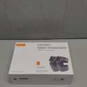 Cordless Knee Massager with Heat Vibration for Pain Relief, MAXwarm 4.0[2025 Upgraded] - Electric Heated Knee Brace with 5 Heat Levels and 3 Massage Mode, Gifts for Men Women (Grey, Pair)