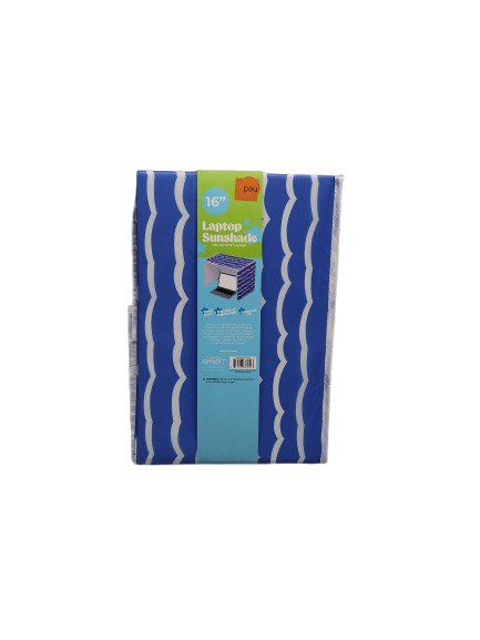 16" Laptop Sunshade. Block Glare. Portable & Lightweight. Universal Fit