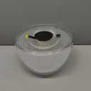 OXO Good Grips Salad Spinner | Lettuce Spinner | Fruit Washer | Fruit Washing Bowl with Strainer | Vegetable Cleaner | Salad Cleaner | Lettuce Washer | 6.22 Quart Capacity (White)