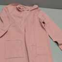 Spicy Sandia Women's Long Dressy Cardigan Sweaters with Pockets Lightweight Duster Coat (Medium, Pink)