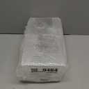6 Pack Wall Mount Brochure Holder - 6.5 x 6.5 Inch Plastic Flyer Holder for Trifold, Magazine, Document