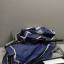 42  42 inch Dog Playpen with Pee Pad, Soft Puppy Playpen, 25 Height Pet Playpen for Small Dogs and Small Animals, Dog Fence Indoor, Play Yard with Zipper Door (Royal Blue)