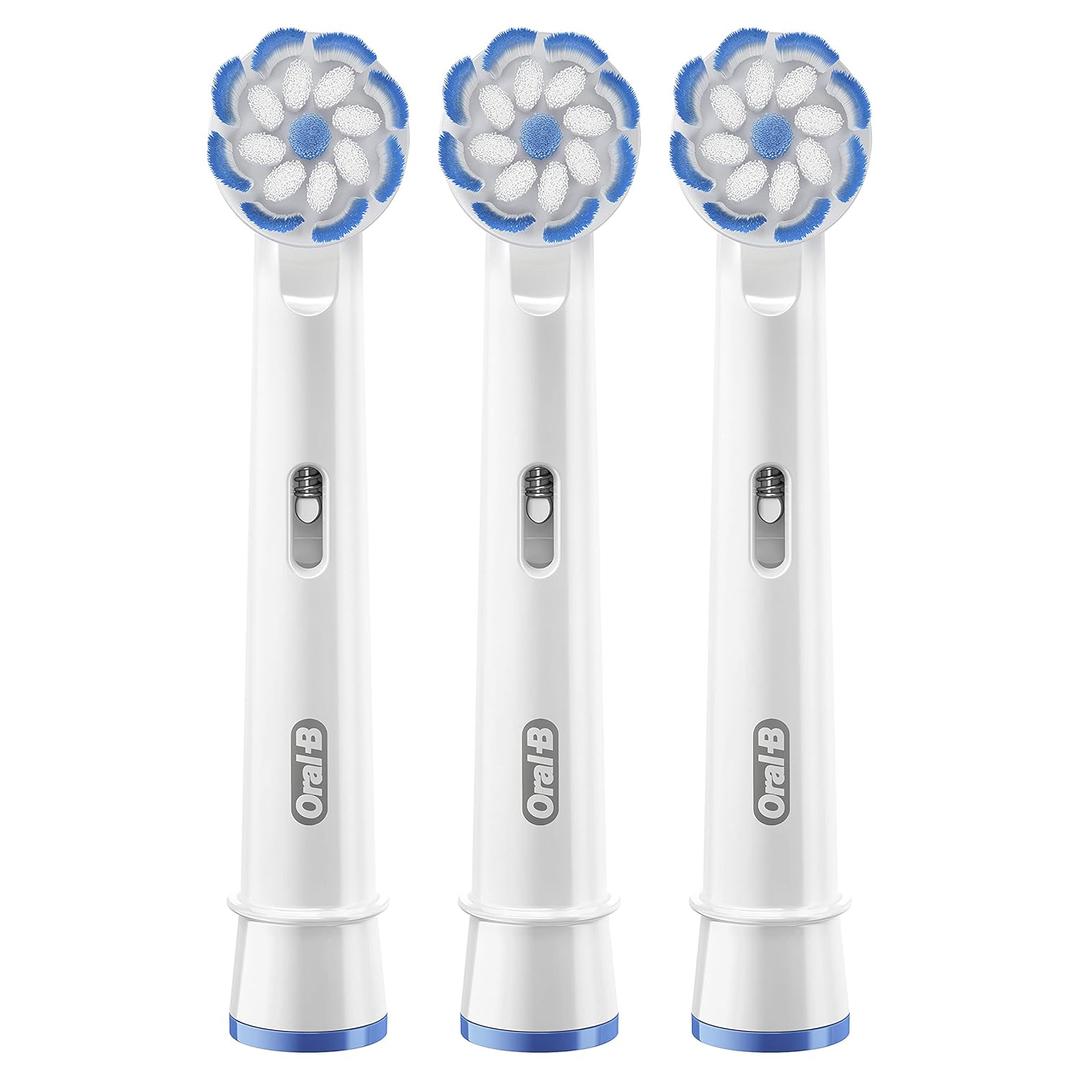 Oral-B Gum Care Replacement Brush Heads for an Oral-B Electric Toothbrush, Pack of 3