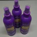 Aussie Hair Insurance Leave-In Conditioner Spray, Frizz Control, Softening with Jojoba & Sea Kelp, Moisturizing Treatment for All Hair Types, Juicy Citrus, 8 Fl Oz Each, Triple Pack