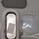 BYASKZIV Ultrasonic Jewelry Cleaner, Upgraded 48KHz Ultrasonic Cleaner Machine with 304 Stainless Steel for Jewelry, Eyeglasses, Rings, Dentures, Watch StrapLight Pink