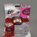 Energizer Vision HD+ LED Headlamp, Durable, Bright Headlamp for Outdoors, Camping and Emergency Light for Adults and Kids, Batteries Included, Pack of 1, Red (One Size, Multicolor)