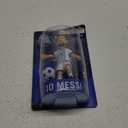 Maccabi Official Lionel Messi Argentina National Team Soccer Action Figure, 4.5 H x 3.5 W x 1.5 D