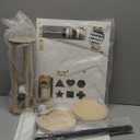 Asweets Wooden Baby Walker, Push and Pull Learning Activity Walker with Roller for Boys and Girls, Stand Learning Walker Toddler Toy(Roller)