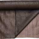 WindscreenSupplyCo] 60% 5'10'' x 100 FT Eyelets Shade Cloth Roll Sunblock Shade UV Resistant Net for Garden Greenhouse Flower Plant Patio Kennel, Brown - PS6160BRN