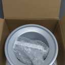 Ice Cream Maker Attachment for KitchenAid Stand Mixer, Ice Cream Bowl Compatible with 4.5Qt and Larger Stand Mixers, Ice Cream & Sorbet Gelato Maker Attachment, 2 Quart, White (ICM-KA-White)