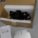 Signstek Wood Stove Fireplace Fan, Heat Powered Dual Motor Heater Fan with Bracket Compatible for Buddy Heater, Thermal Fan for Gas Pellet Wood Burner Stove Accessories