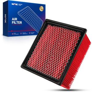KAX Premium Engine Air Filter, CA10261 Replacement for Ram 2500 3500 4500 5500, Sterling Truck Bullet 45/55 Engine Filter, 200% Longer Life