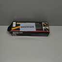 Tevlaphee Steering Wheel Lock Anti-Theft Car Device Heavy Duty Security Car Lock Antitheft Locking Devices Great Deterrent Adjustable Car Wheel Lock Anti Theft for Vehicle Truck with 3 Keys(Black)