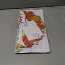 2 x Fall Wreaths for Front Door Decor Foldable Welcome Sign Autumn Thanksgiving Harvest Hanging Decorations for Home Porch Wall